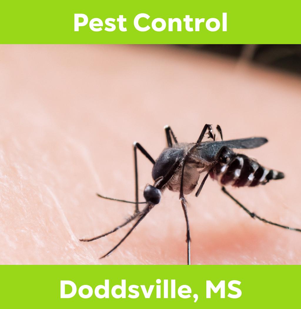 pest control in Doddsville Mississippi