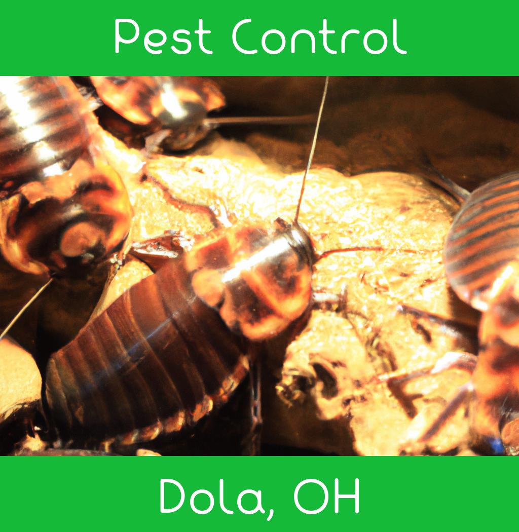pest control in Dola Ohio