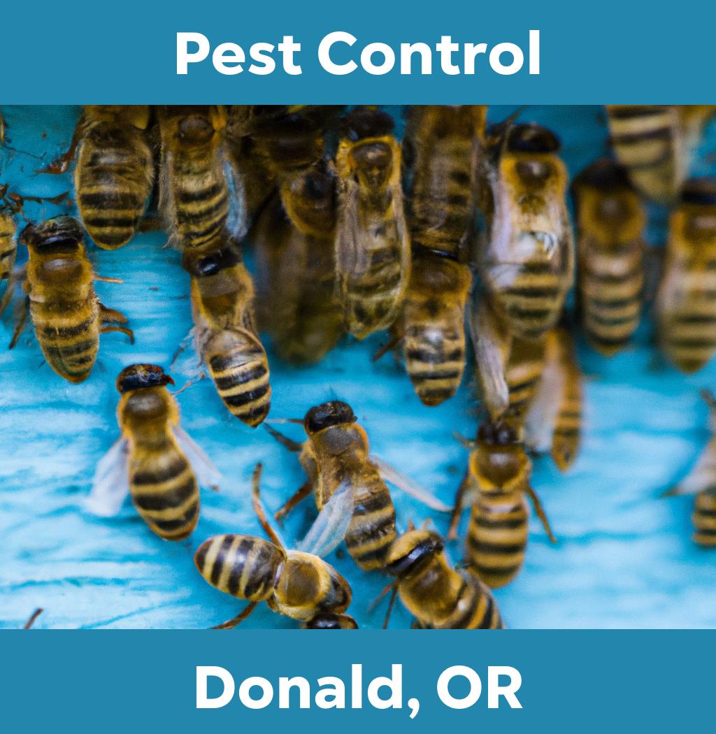 pest control in Donald Oregon