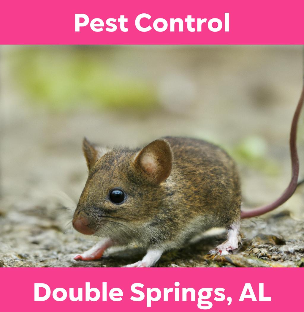 pest control in Double Springs Alabama