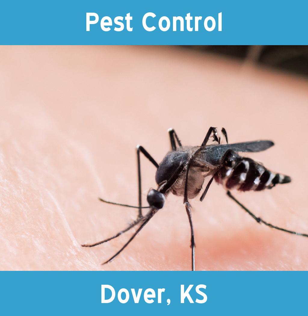 pest control in Dover Kansas