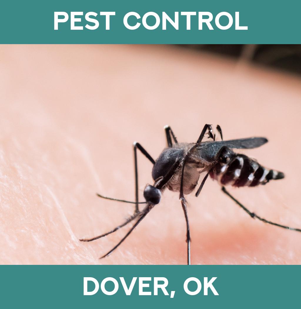 pest control in Dover Oklahoma