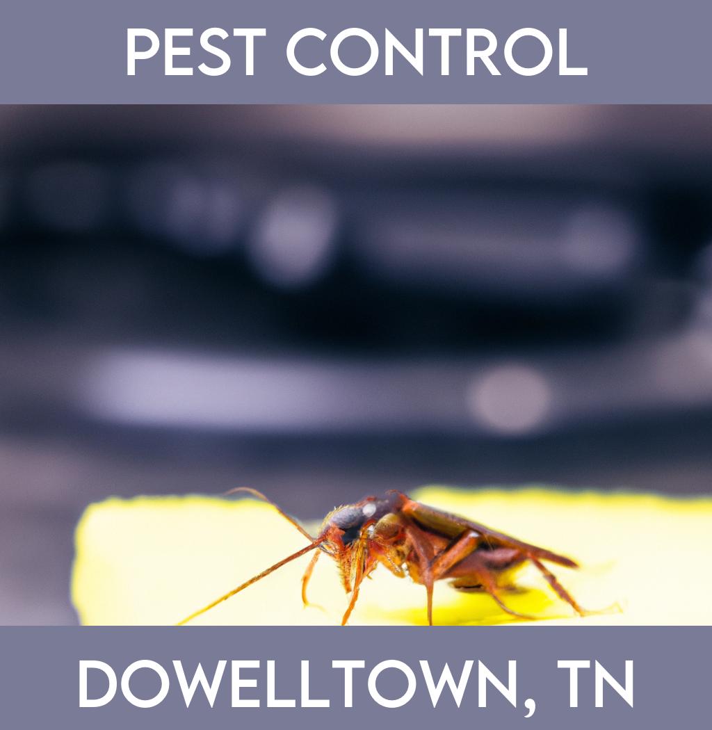 pest control in Dowelltown Tennessee