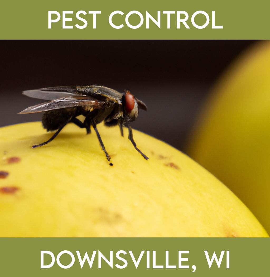 pest control in Downsville Wisconsin