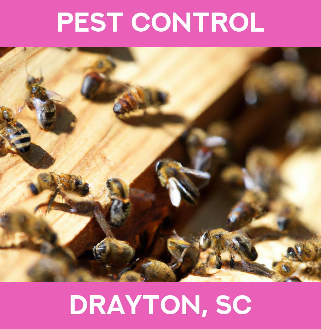 pest control in Drayton South Carolina