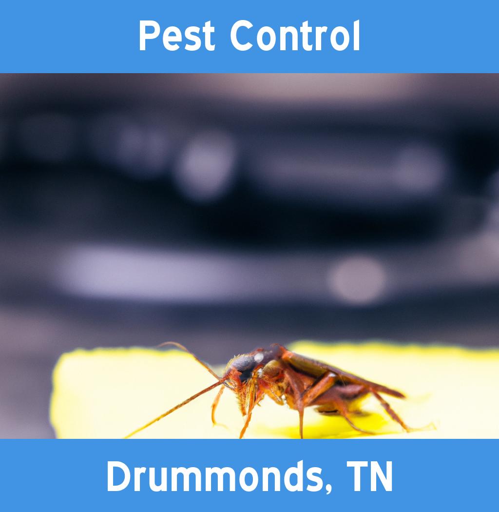 pest control in Drummonds Tennessee