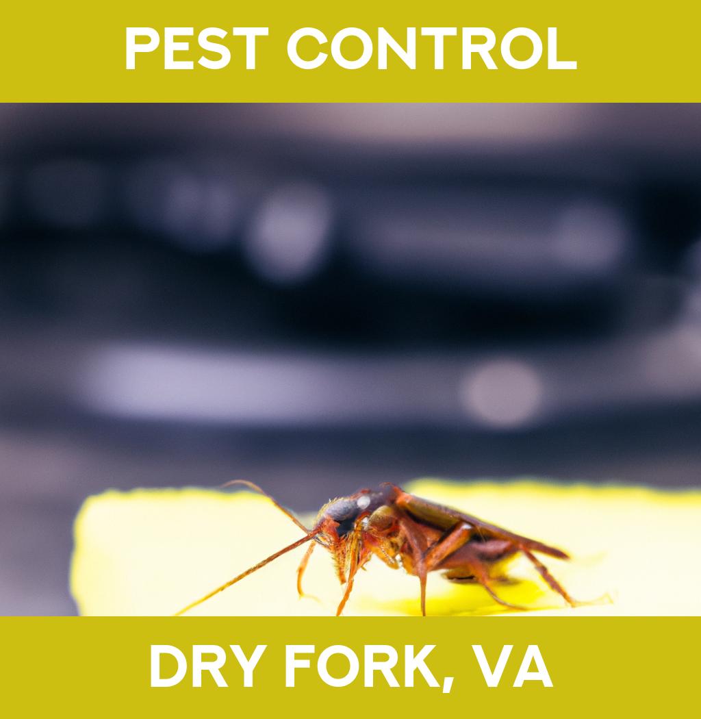 pest control in Dry Fork Virginia