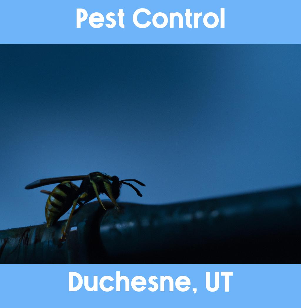 pest control in Duchesne Utah