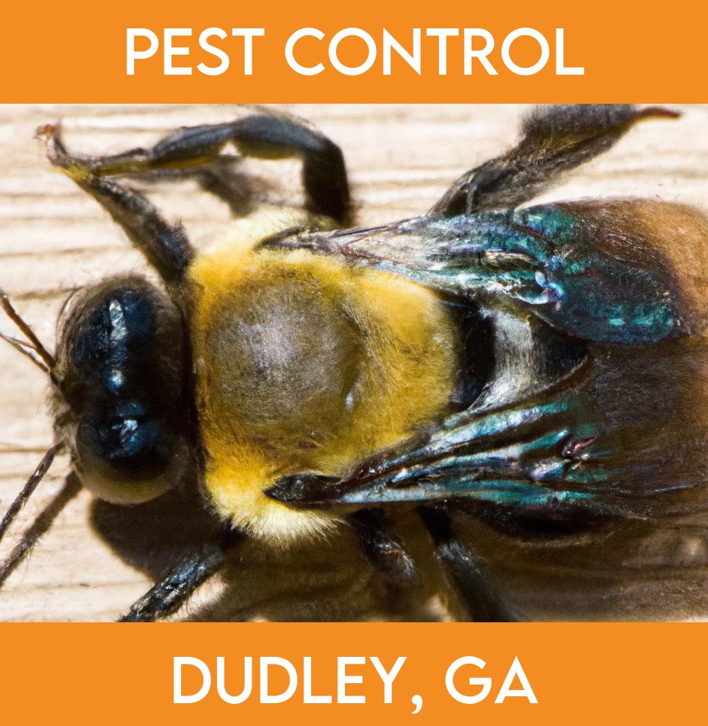 pest control in Dudley Georgia