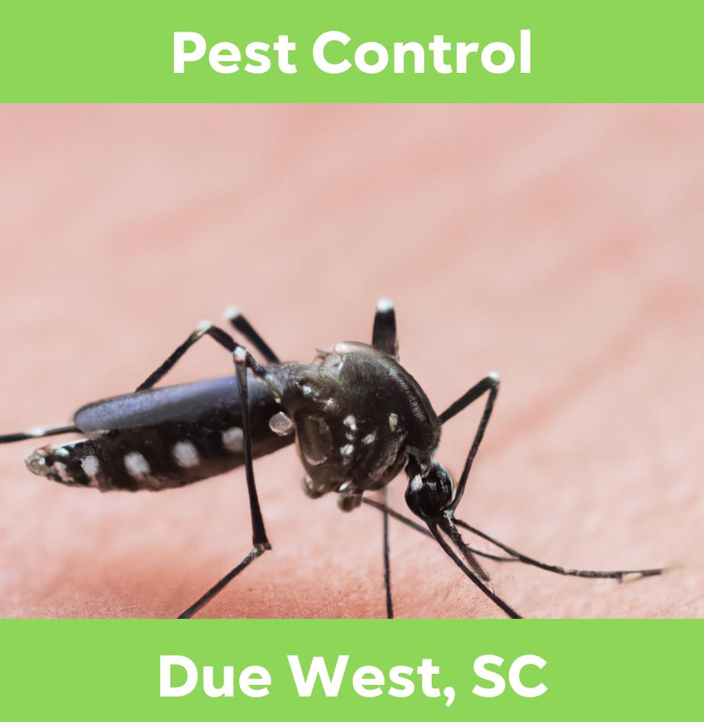 pest control in Due West South Carolina
