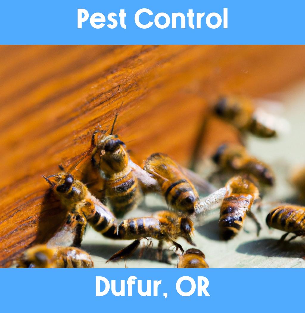 pest control in Dufur Oregon
