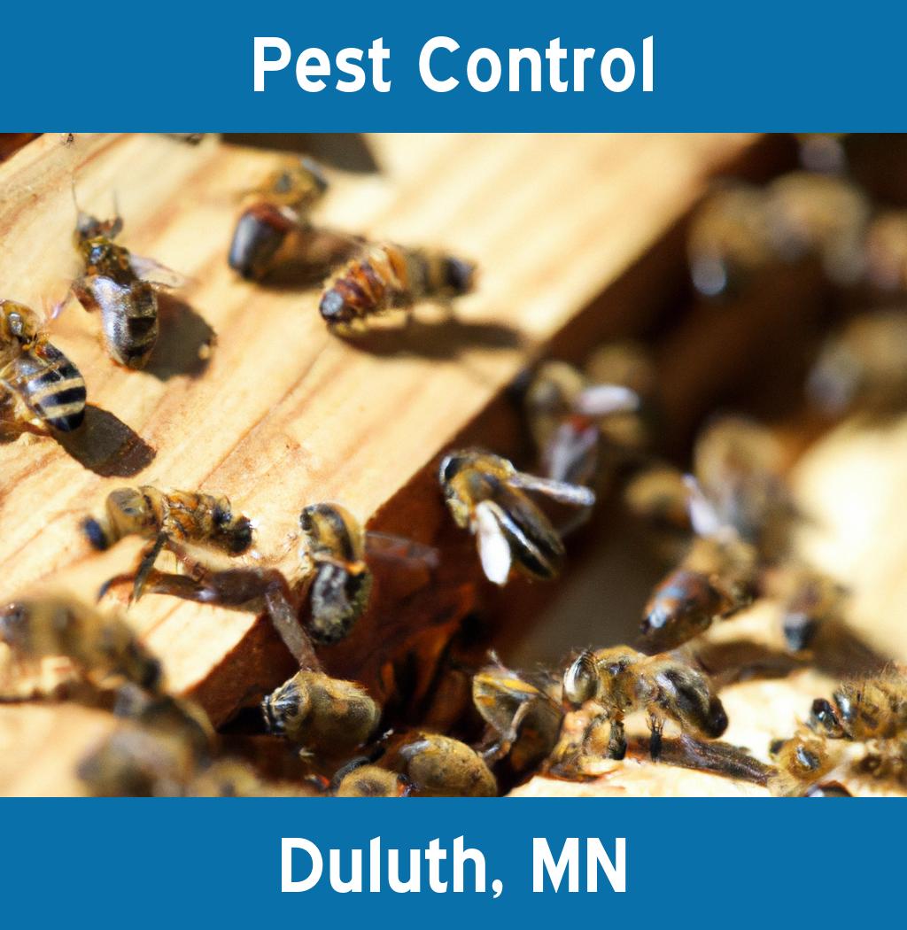 pest control in Duluth Minnesota