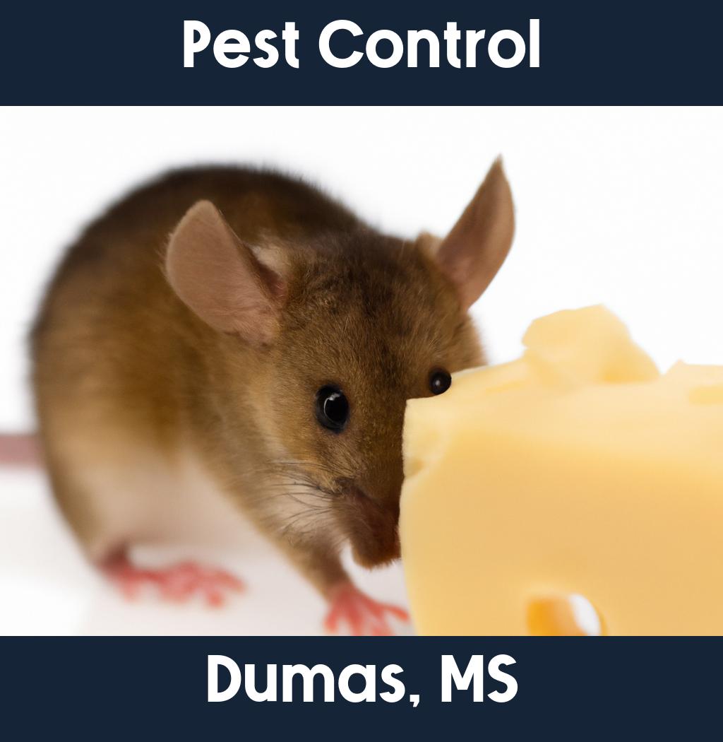 pest control in Dumas Mississippi