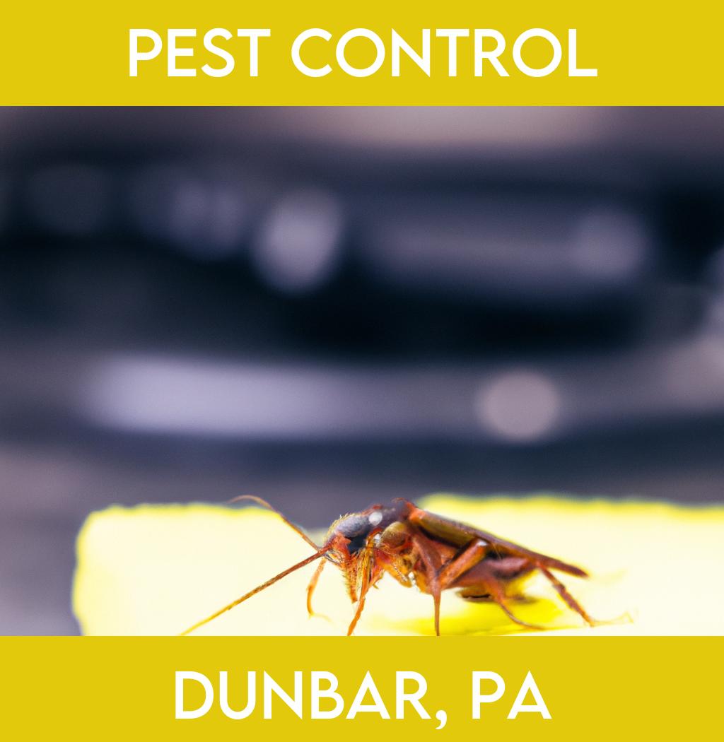 pest control in Dunbar Pennsylvania