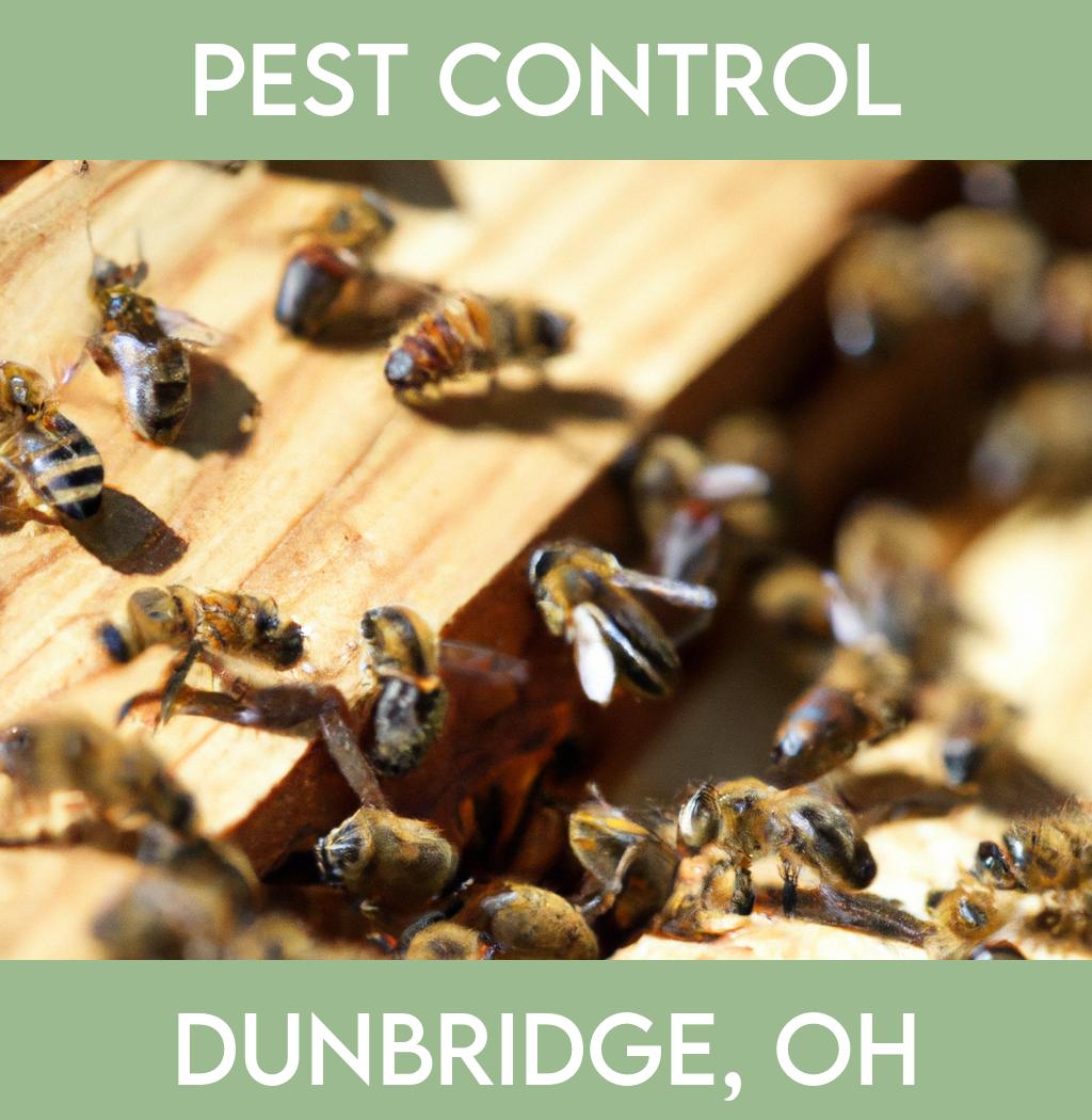 pest control in Dunbridge Ohio
