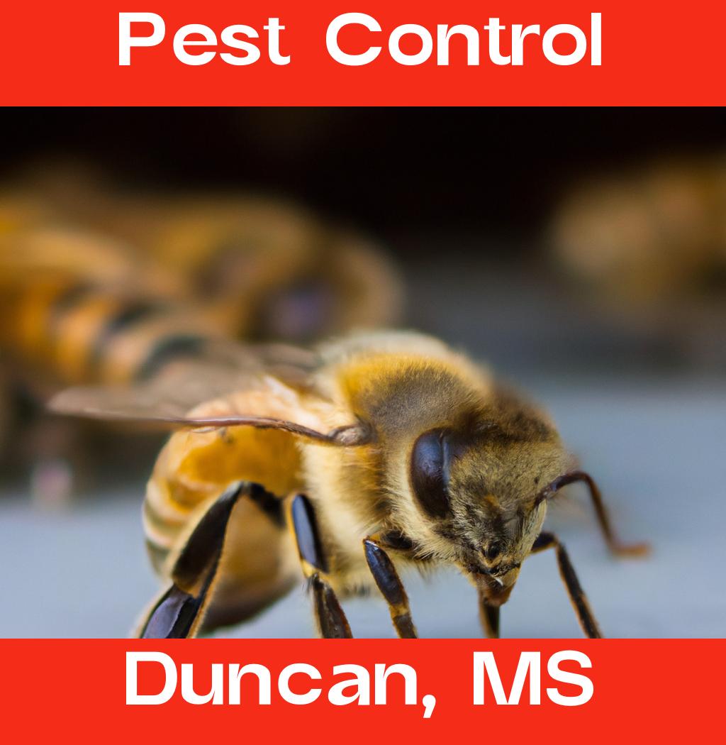 pest control in Duncan Mississippi