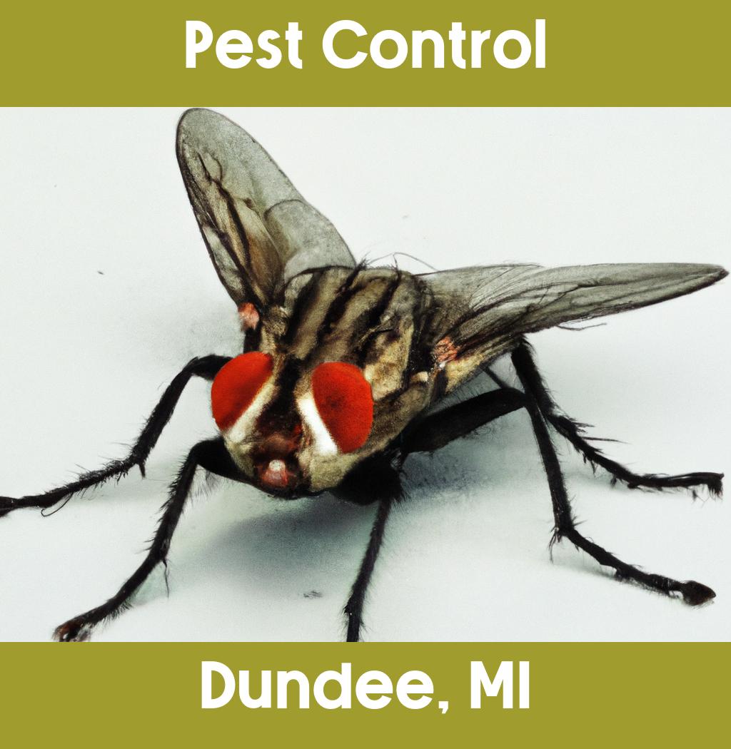pest control in Dundee Michigan