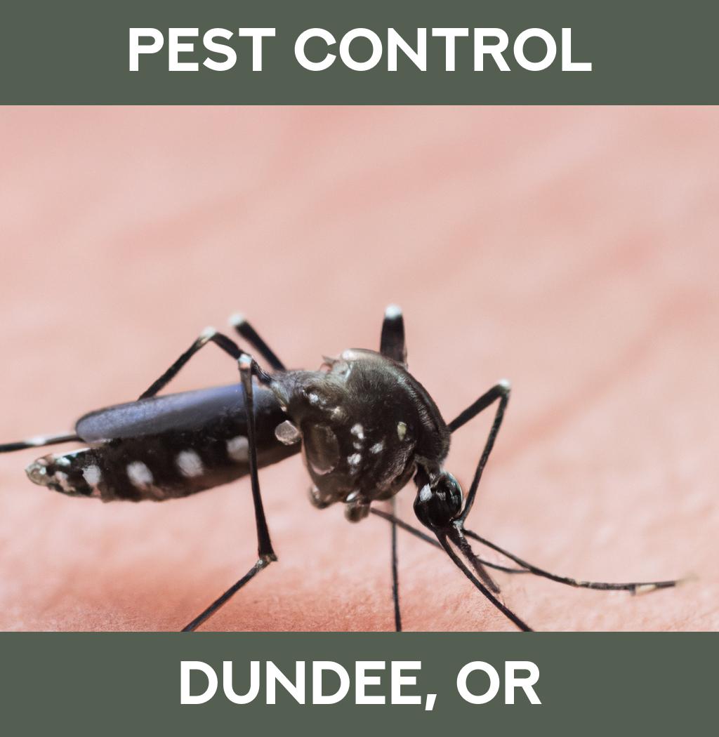 pest control in Dundee Oregon