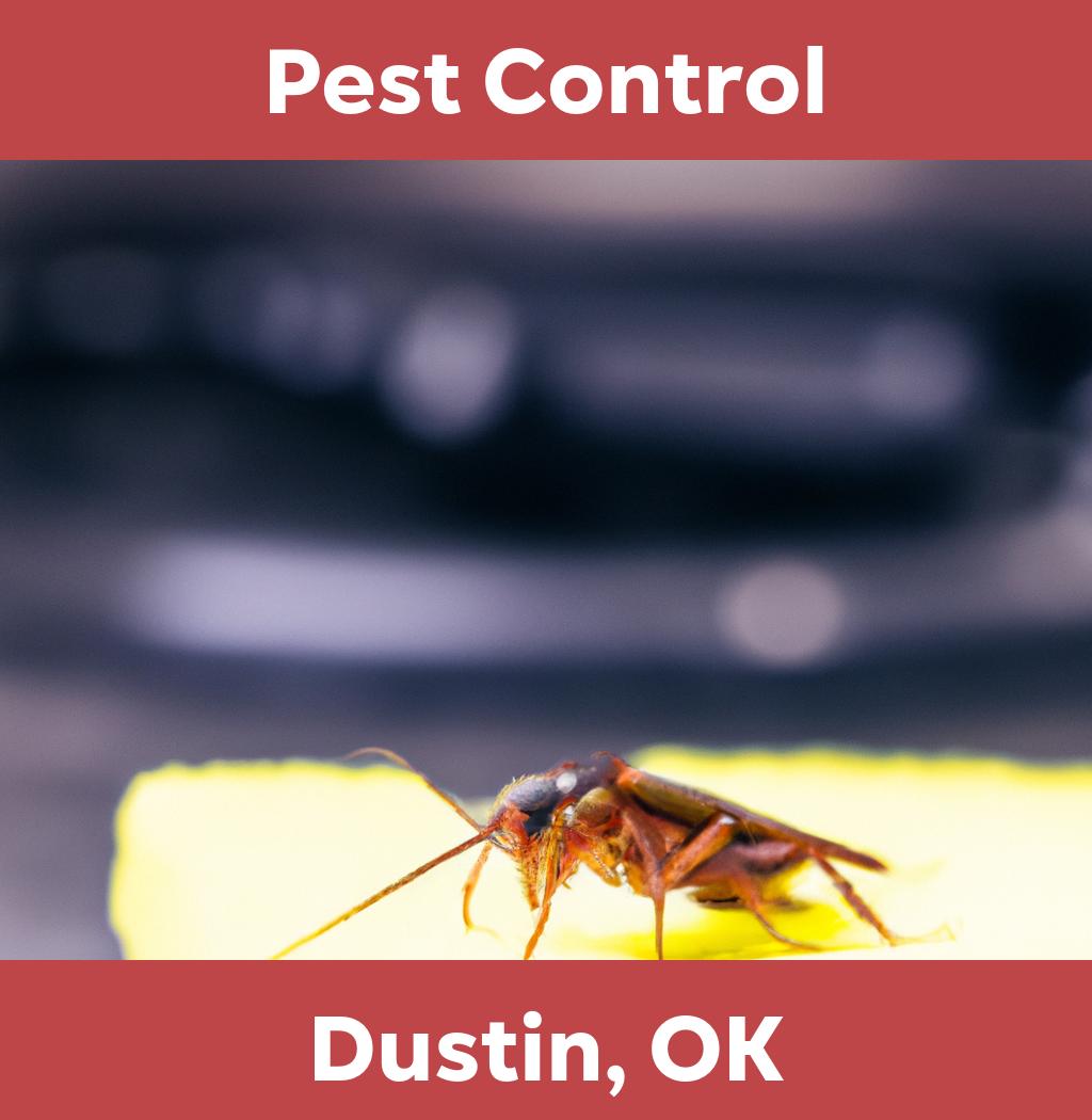 pest control in Dustin Oklahoma