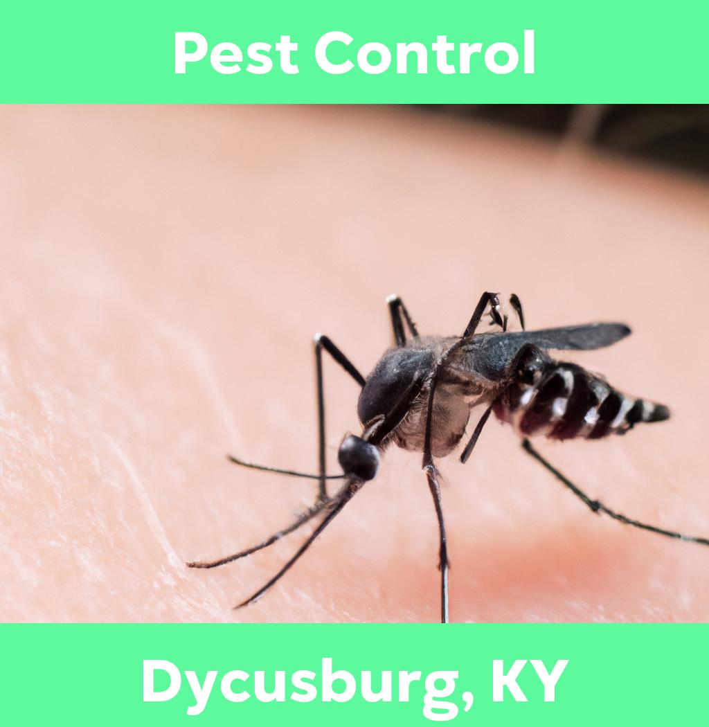 pest control in Dycusburg Kentucky