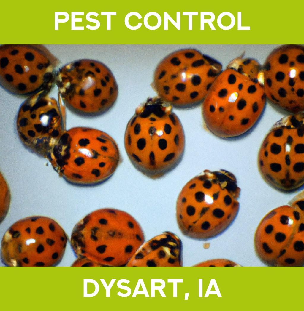 pest control in Dysart Iowa