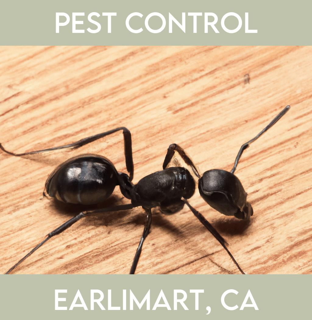 pest control in Earlimart California