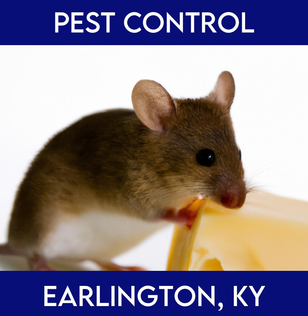 pest control in Earlington Kentucky