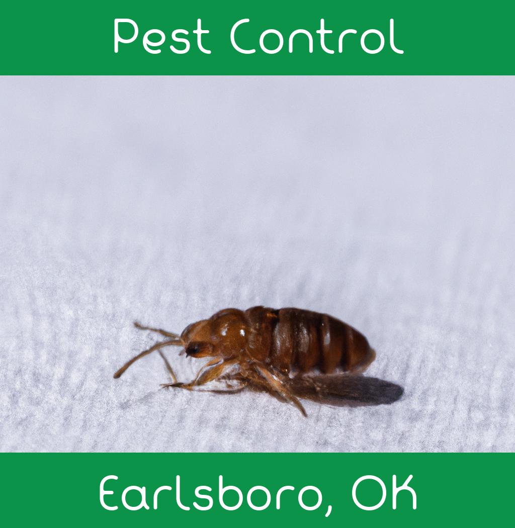 pest control in Earlsboro Oklahoma