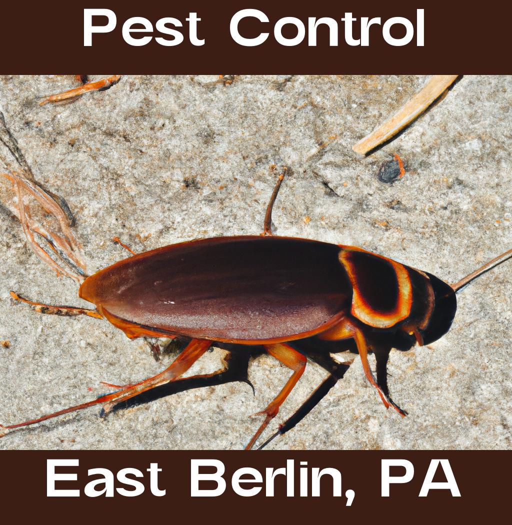 pest control in East Berlin Pennsylvania