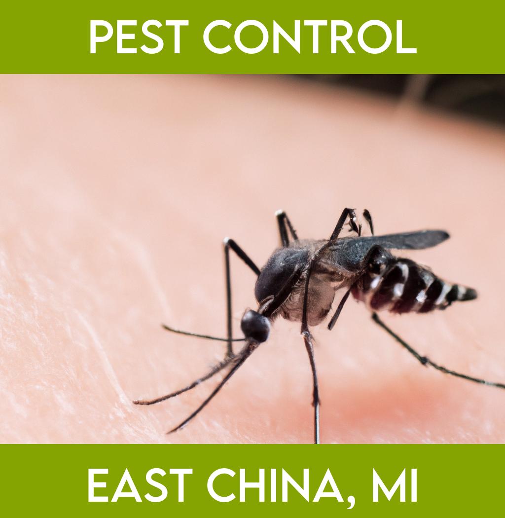 pest control in East China Michigan