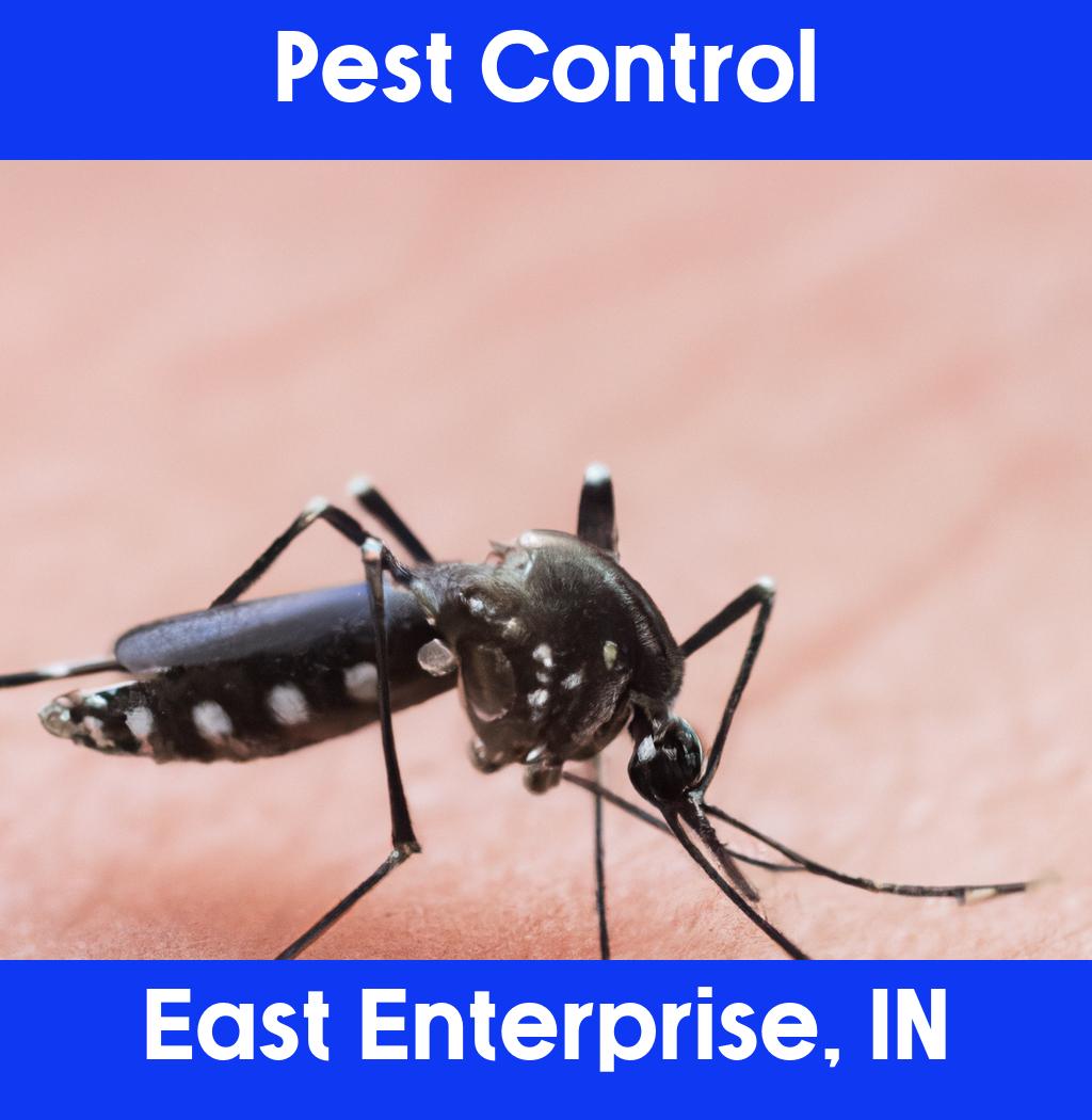 pest control in East Enterprise Indiana