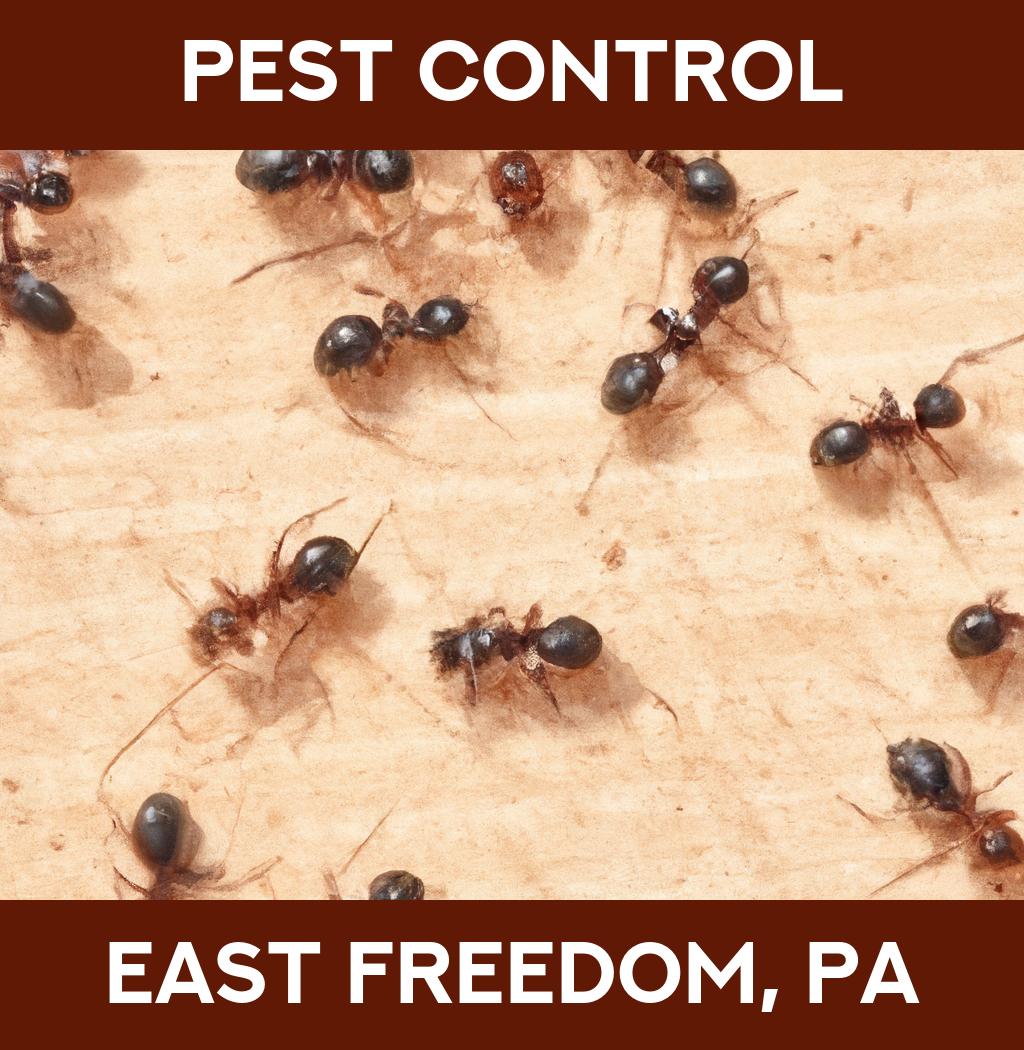 pest control in East Freedom Pennsylvania