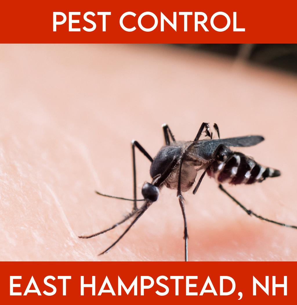 pest control in East Hampstead New Hampshire