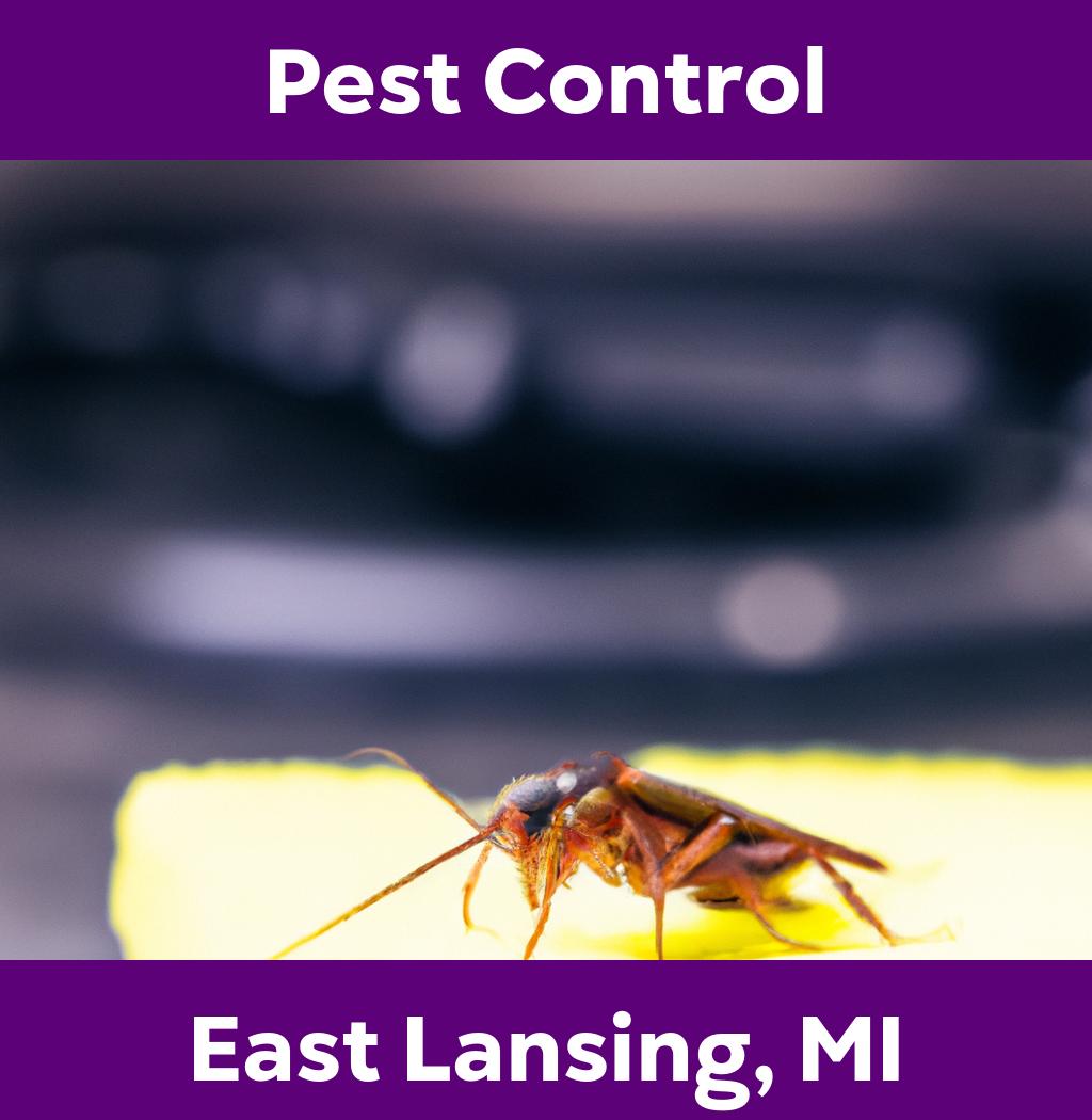 pest control in East Lansing Michigan
