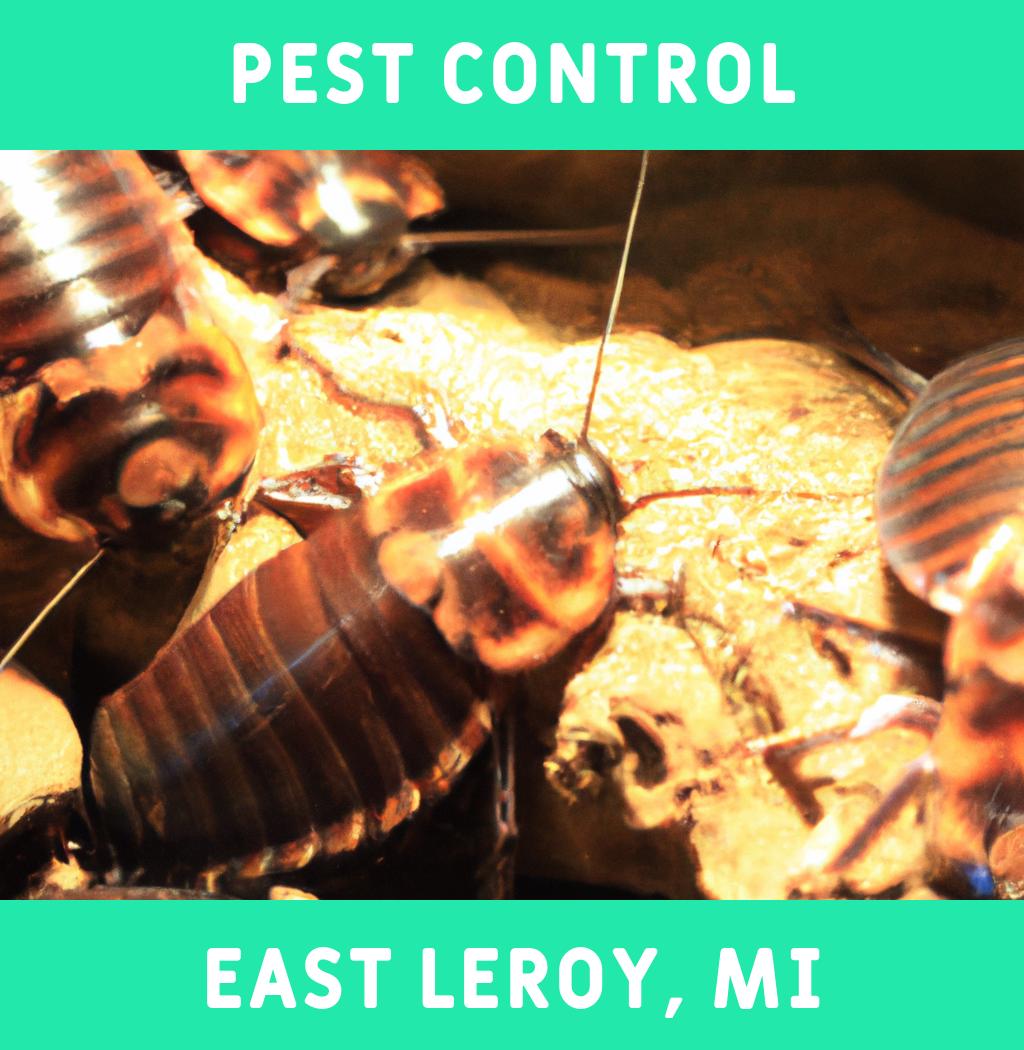 pest control in East Leroy Michigan