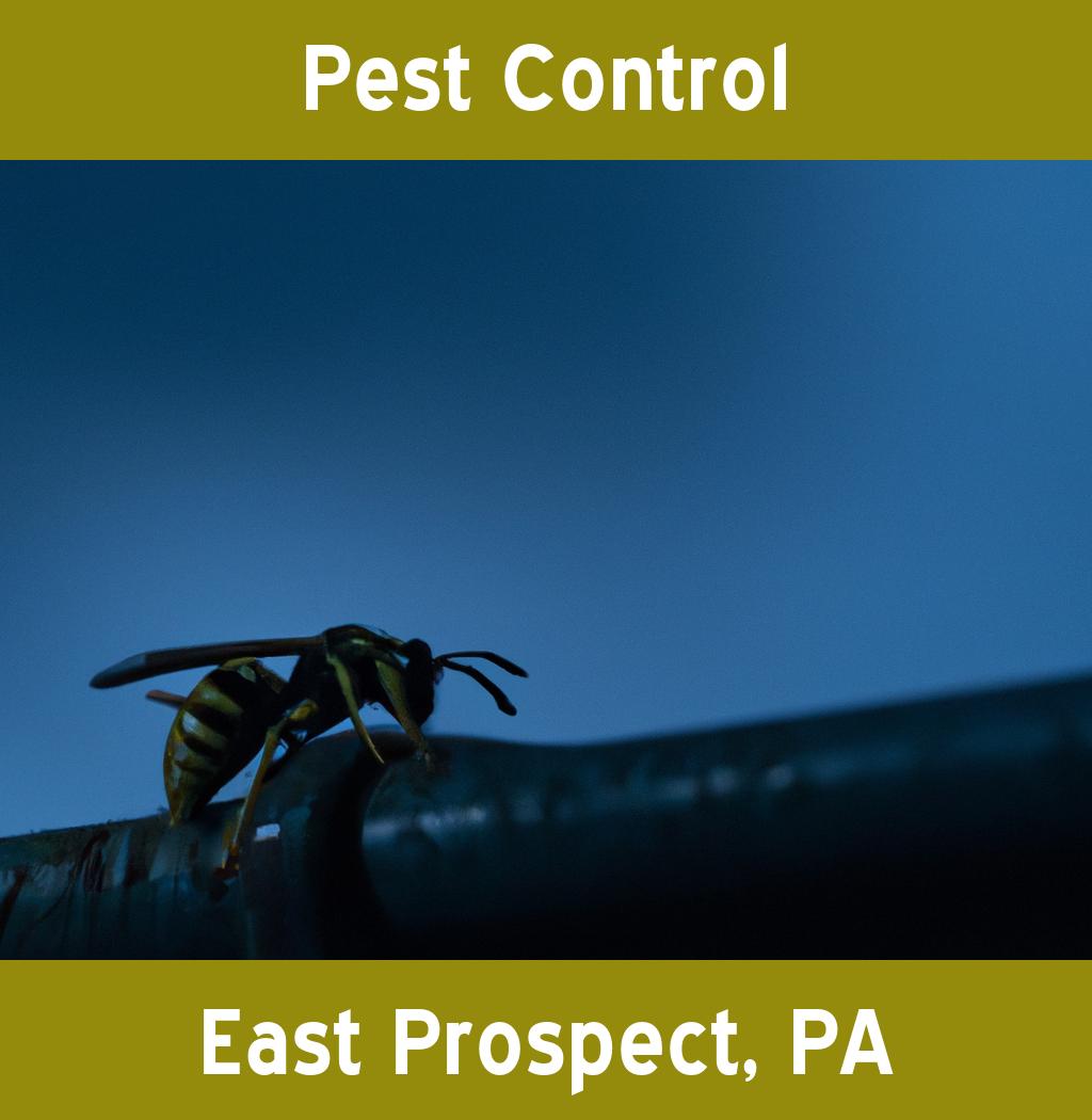 pest control in East Prospect Pennsylvania
