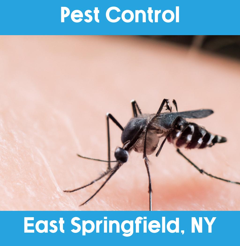 pest control in East Springfield New York