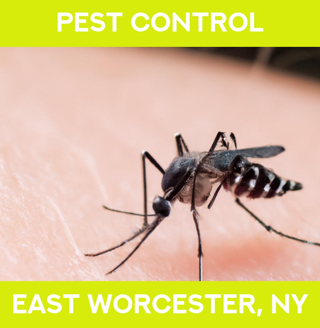 pest control in East Worcester New York