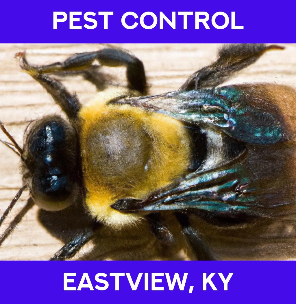 pest control in Eastview Kentucky