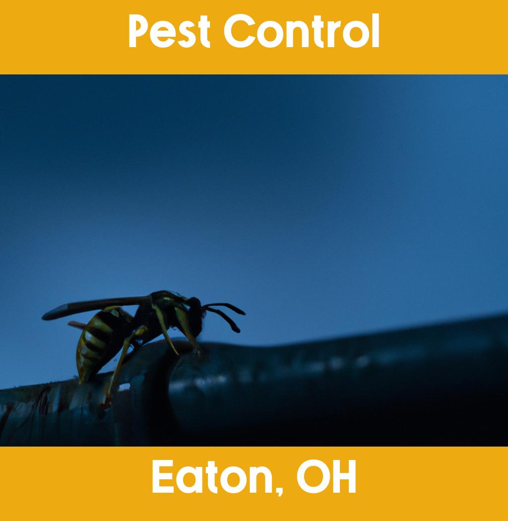 pest control in Eaton Ohio