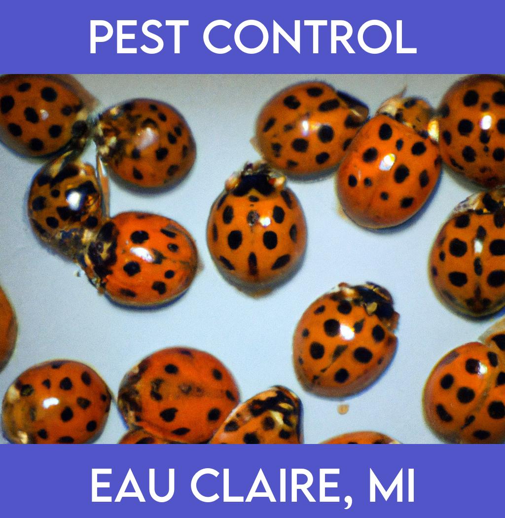 pest control in Eau Claire Michigan