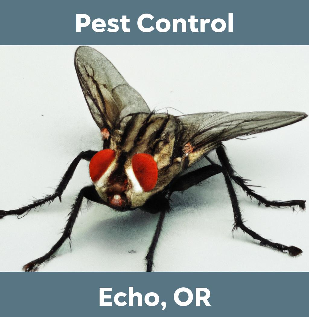 pest control in Echo Oregon