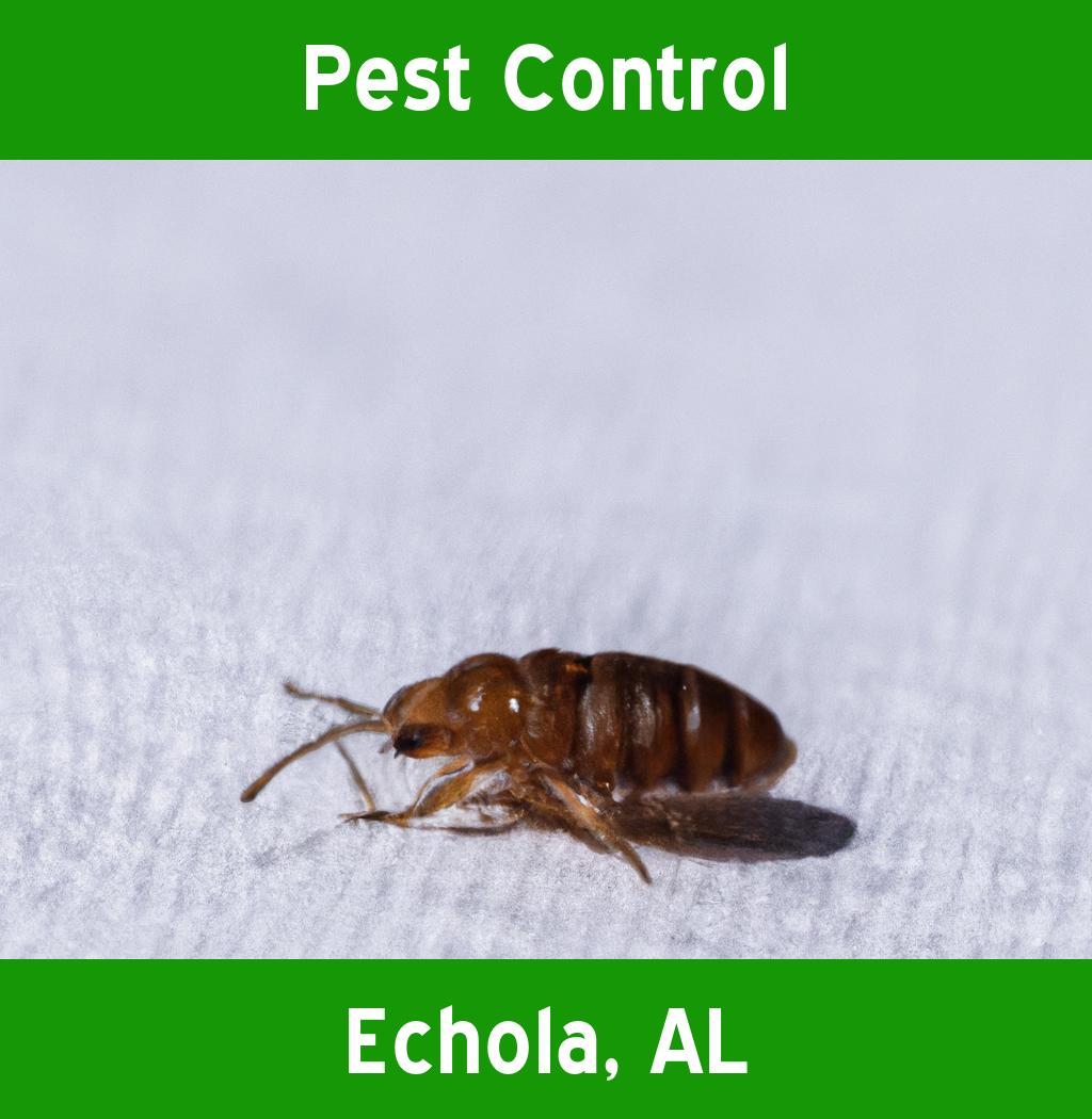 pest control in Echola Alabama