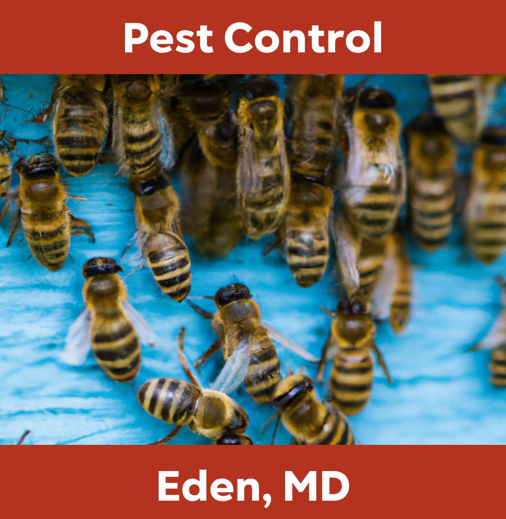 pest control in Eden Maryland