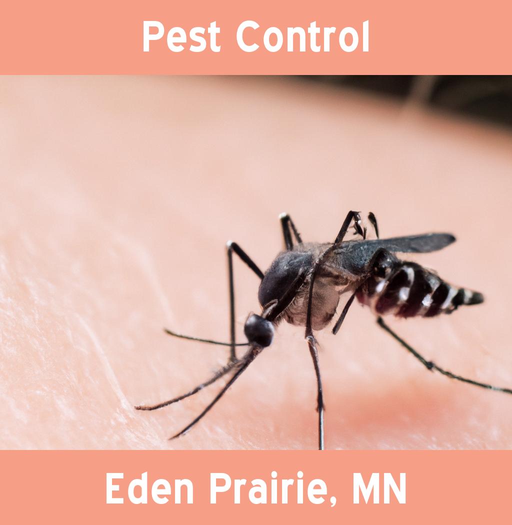 pest control in Eden Prairie Minnesota