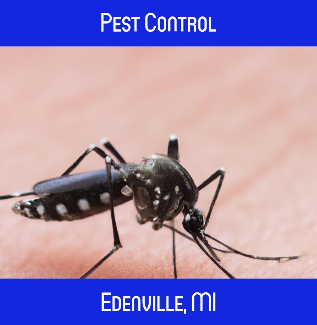 pest control in Edenville Michigan