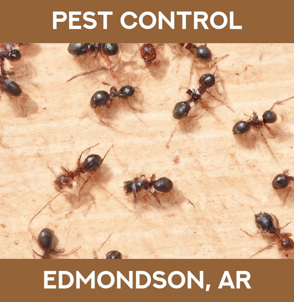 pest control in Edmondson Arkansas