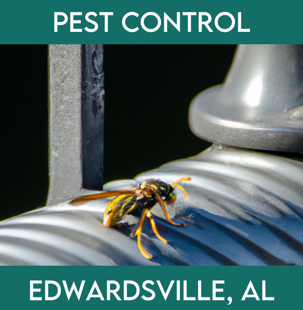 pest control in Edwardsville Alabama