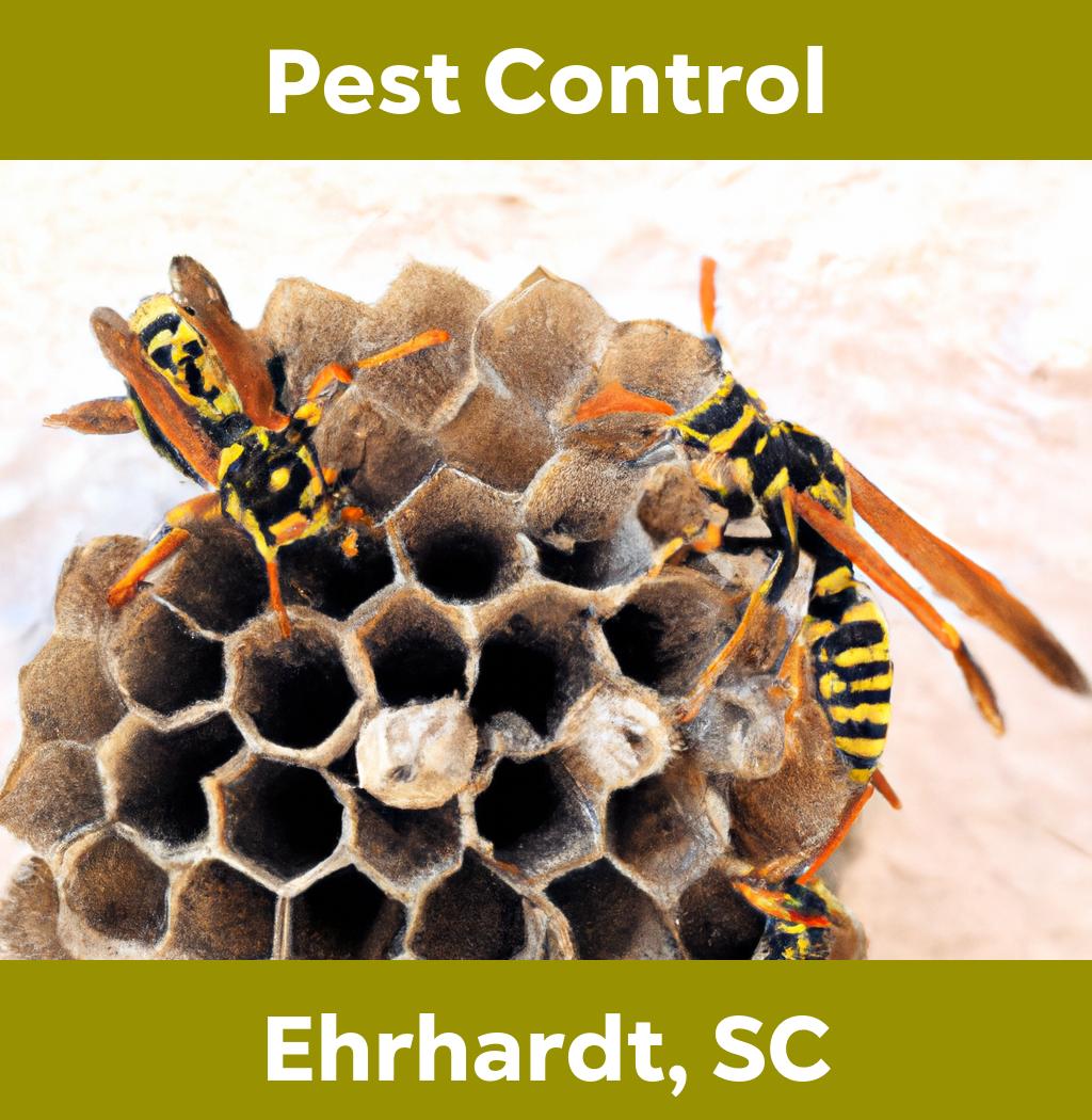 pest control in Ehrhardt South Carolina