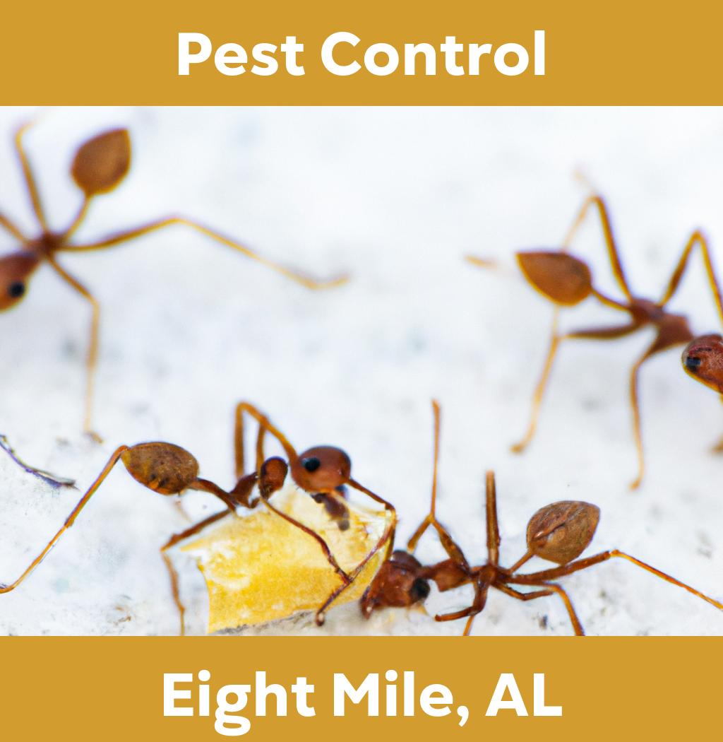 pest control in Eight Mile Alabama